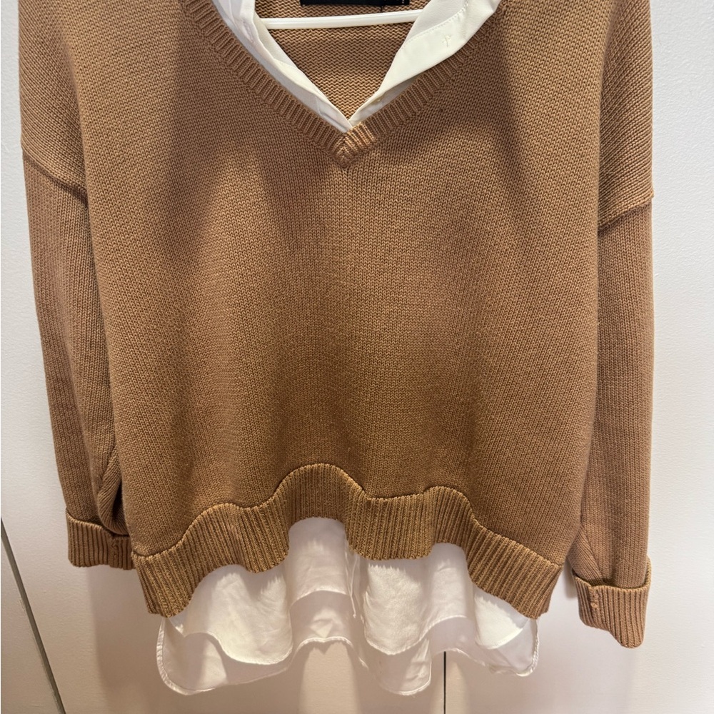 Lauren Ralph Lauren Women's Tan Sweater
